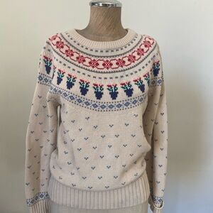 Eddie Bauer Knit Winter Sweater